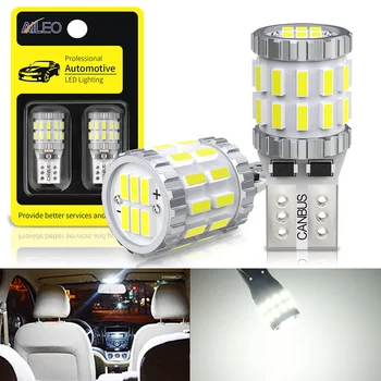 T10 LED Canbus Bulb 2x W5W 168 194 Parking Lights For BMW Audi A6 C5 C6 C7  A3 8P