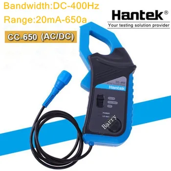 Pinza amperimétrica BNC Hantek CC-65 (65A)